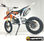 Pit bike 125cc xl kxd pro - Sin Montar, Verde - Foto 5
