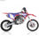 Pit bike 150cc xxl 19/16&amp;quot; Apollo rxf Freeride - 1