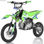 Pit bike Apollo RFZ 110cc 14/12 &amp;quot;L&amp;quot; automática (2022)_verde - Foto 2
