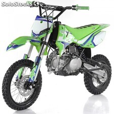 Pit bike Apollo RFZ 125cc L 14/12 con 4 marchas_verde