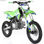 Pit bike Apollo RFZ Rookie 140cc 17/14 XL con radiador_rojo - Foto 3