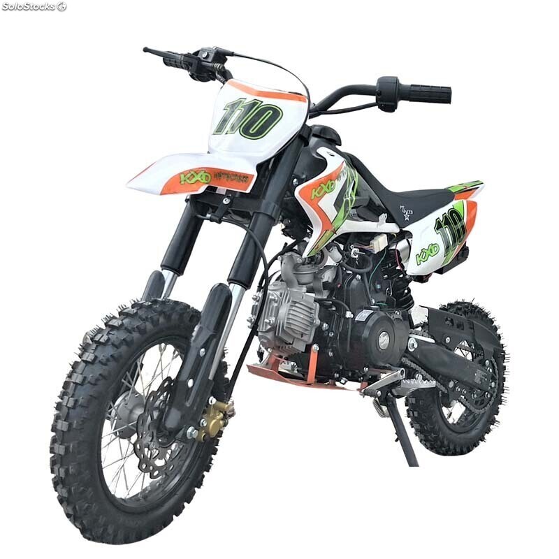 Motocicleta Enduro Naranja 125cc + ¡Regalo!