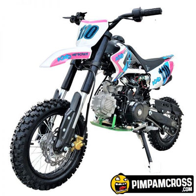 Pit Bike Infantil KXD 125cc semi automática - Sin Montar, Rosa