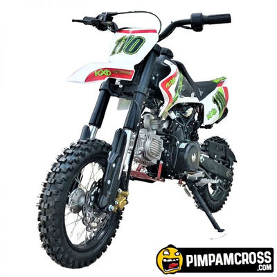 Pit Bike Infantil KXD 125cc semi automática - Sin Montar, Rosa - Foto 2