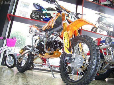 Pit Bike Scorpion 125 cc, motor honda
