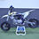 Pit bike supermotard 140cc Dorado DT140 12/12 motor 4T refrigeración - 1