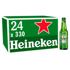 Piwo Heinekens z Holandii