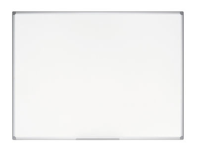 Pizarra blanca bi-office earth-it magnetica de acero vitrificado marco de - Foto 2