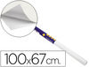 Pizarra blanca clipper rollo de 100X67 cm