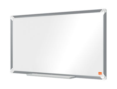 Pizarra blanca nobo premium plus acero lacado formato panoramico 32/&amp;#39; magnetica - Foto 2