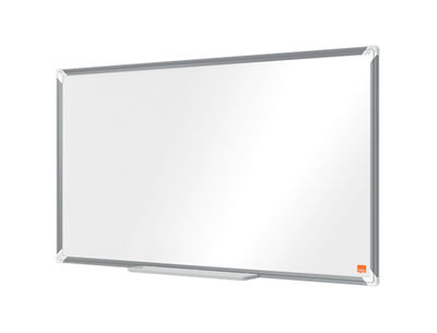 Pizarra blanca nobo premium plus acero lacado formato panoramico 40/&amp;#39; magnetica - Foto 2