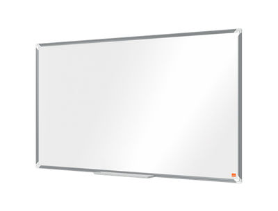 Pizarra blanca nobo premium plus acero lacado formato panoramico 55/&amp;#39; magnetica - Foto 2