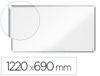 Pizarra blanca nobo premium plus acero lacado formato panoramico 55/&#39; magnetica