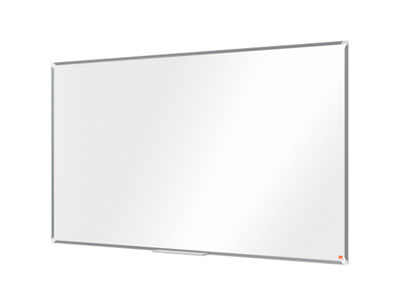 Pizarra blanca nobo premium plus acero lacado formato panoramico 85/&amp;#39; magnetica - Foto 2