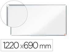 Pizarra blanca nobo premium plus acero vitrificado formato panoramico 55/&#39;