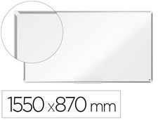 Pizarra blanca nobo premium plus acero vitrificado formato panoramico 70/&#39;