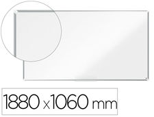 Pizarra blanca nobo premium plus acero vitrificado formato panoramico 85/&#39;
