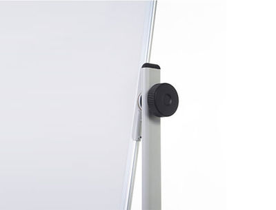 Pizarra blanca q-connect doble cara melamina marco de aluminio 120x90 cm - Foto 4