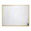Pizarra Magnetica Blanca 45x60 cm. Con Rotulador y 4 Imánes - Foto 2