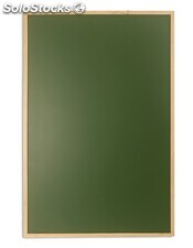 Pizarra verde para tiza (40 x 60 cm) - Sistemas David