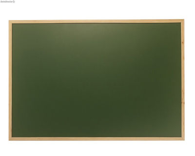 Pizarra verde para tiza (60 x 90 cm) - Sistemas David