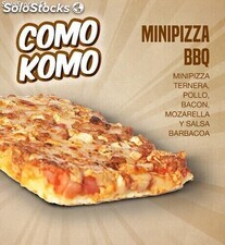 Pizza Barbacoa 170g