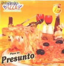 Pizza de Presunto 440gr