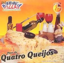 Pizza de Quatro Queijos 440g