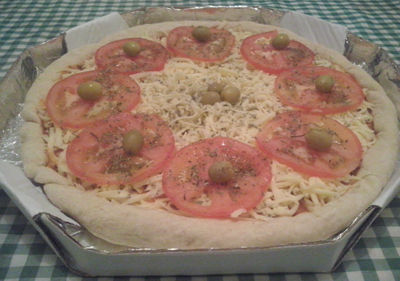 Pizza Pré Assada 35 cm