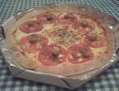 Pizza Pré Assada 35 cm - Foto 2