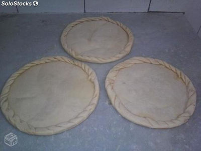 Pizzas Pré Assadas