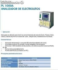 Pl1000a analizador de electrolitos