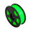 PLA Filamento 3D, Verde, 1.75mm, 1Kg, Tolerancia en su diámetro: SÓLO 0.02mm - Foto 2