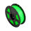 PLA Fluorescente Filamento 3D, Verde, 1.75mm, 1Kg, Tolerancia diámetro:0,002mm - Foto 2