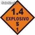 Placa - 1 .4 Explosivos 1