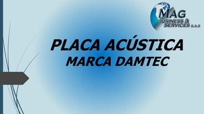 Placa acustica damtec - Foto 4