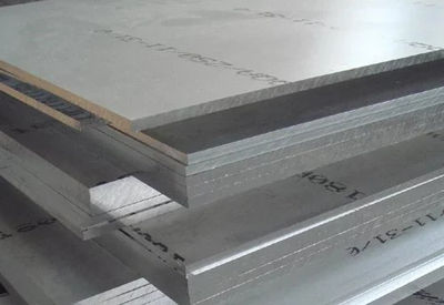 Placa aluminio grueso