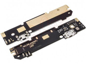 Placa auxiliar com conector de carregamento micro USB para o Xiaomi Redmi Note 3 - Foto 2