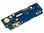Placa auxiliar inferior com conector micro USB para Board help lower con micro - 1