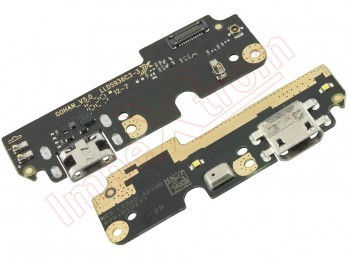 Placa auxiliar inferior con conector de carga y accesorios micro USB y - Foto 2