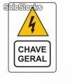 Placa - Chave Geral