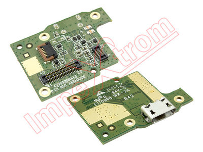 Placa com conector de carregar e acessório micro USB Alcatel One Touch Pop 8,