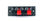 Placa con 4 terminales a presión: 2 rojos y 2 negros FONESTAR S-334 - 2