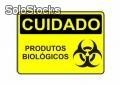 Placa - Cuidado Produtos Biologicos