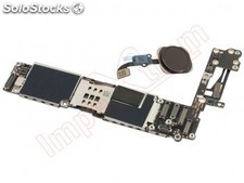 Placa de base livre e funcional, para Iphone 6 16 Gb, com botão home preto,