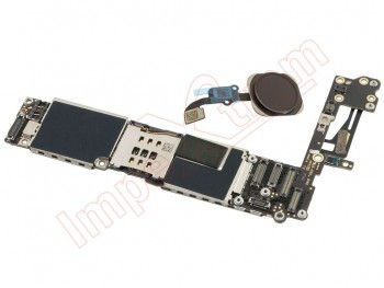 Placa de base livre e funcional, para Iphone 6 16 Gb, com botão home preto, - Foto 2
