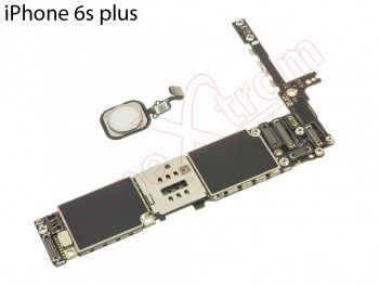 Placa de base livre para iPhone 6S Plus 64 GB, 5,5 polegadas, com botão ID, - Foto 2