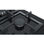 Placa de Gas Natural Bosch PPP6A6B20 Cristal Negro de 60 cm | 4 Quemadores - 4