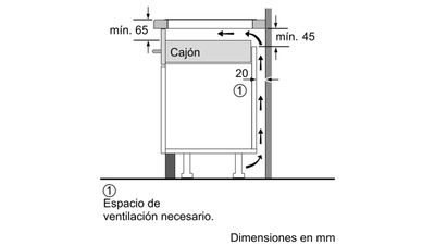 Placa de Inducción Balay 3EB865AQ | 60cm | Gris Antracita | 3 zonas - max.28 cm - Foto 5