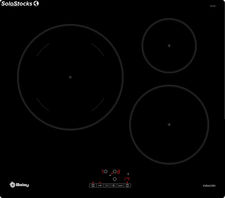 Inducción BALAY 3EB865FR con 3 zonas de cocción 4600 W